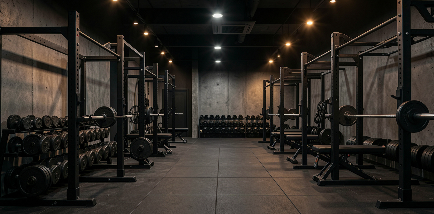 Apex Fitness gym interior