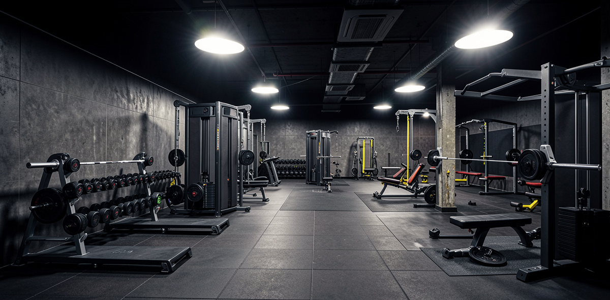 Apex Fitness facility