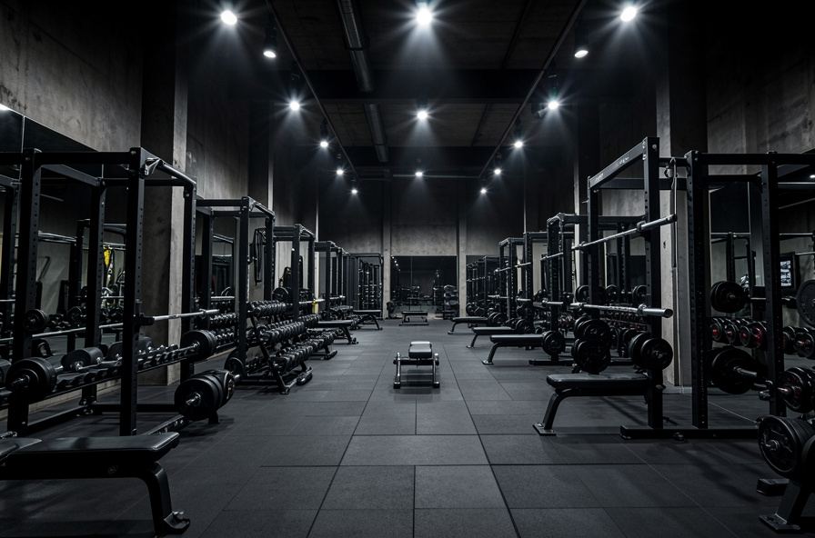Apex Fitness gym interior
